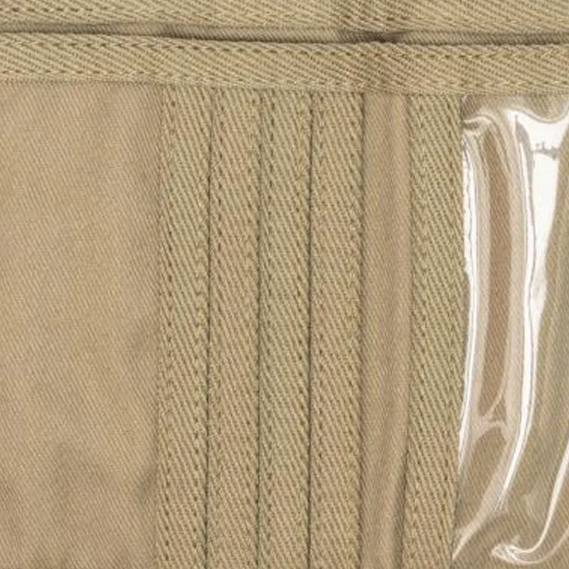 Dickies Polyester Wallet Unisex Khaki-4