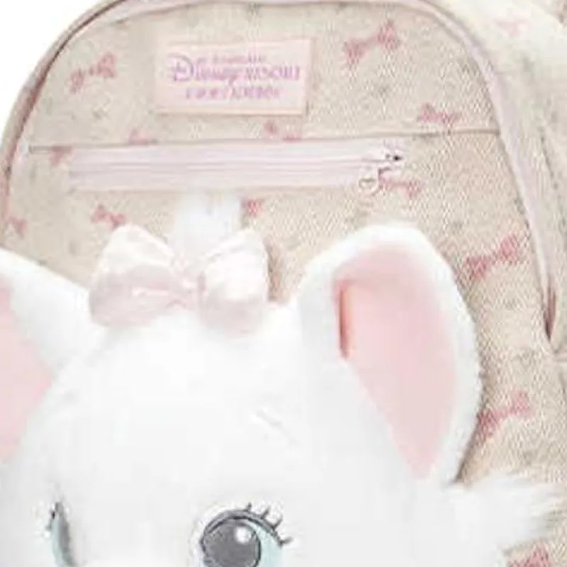 Disney Paw Party Marie Cat Backpack Doll Products-3