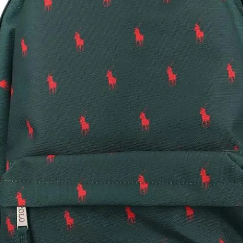 Polo Ralph Lauren Polo Pony print Backpack-4