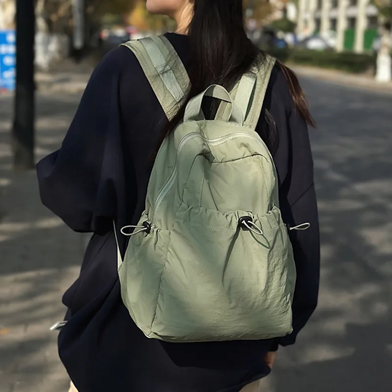 SUN EARTH &U Nylon Backpack Unisex Multicolor-4