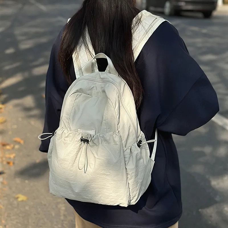 SUN EARTH &U Nylon Backpack Unisex Multicolor-7