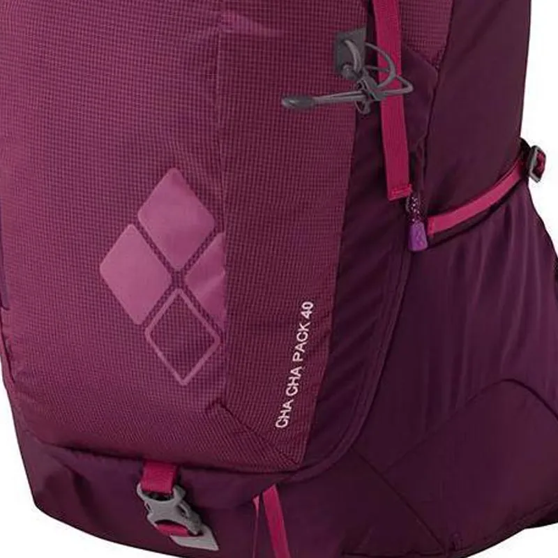 MONTBELL Outdoor Hiking Bag Nylon 40L Women's-2