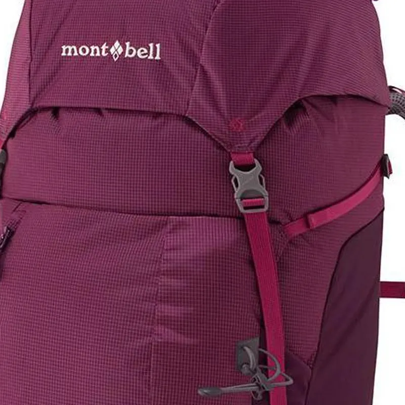 MONTBELL Outdoor Hiking Bag Nylon 40L Women's-3