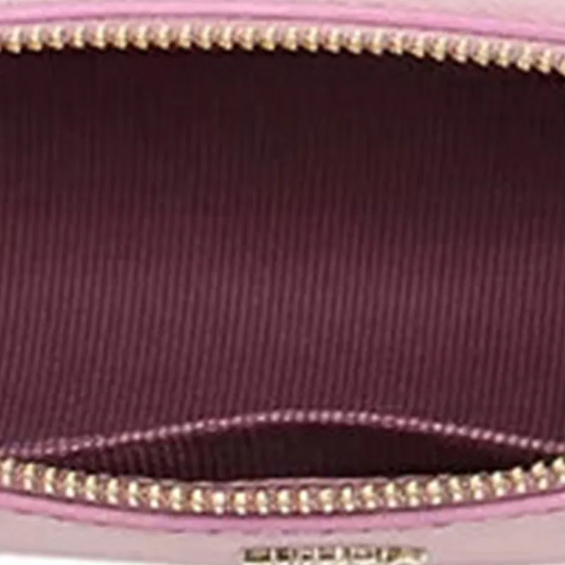 Furla Luna Leather Crossbody Bag, Shoulder Bag Small Size Women's Pink-4