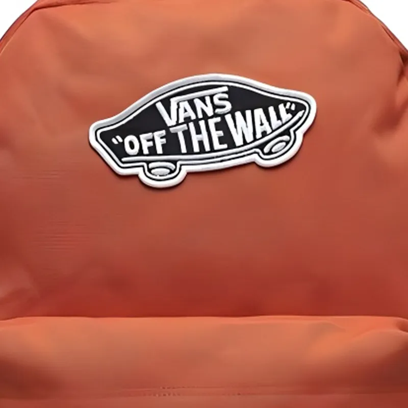 Vans Polyester Backpack Men's Orange-3