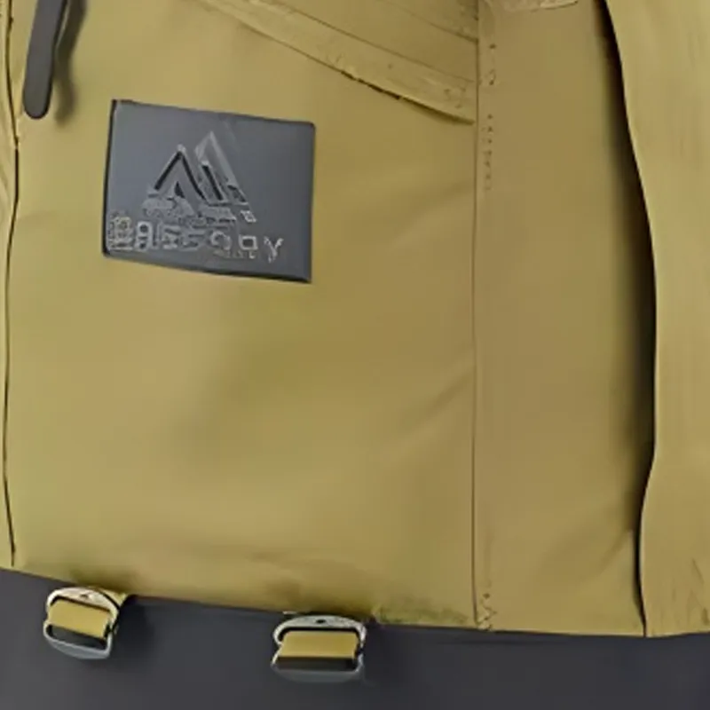 GREGORY Polyamide Outdoor Mountaineering Bag Backpack Unisex Earth Yellow-1