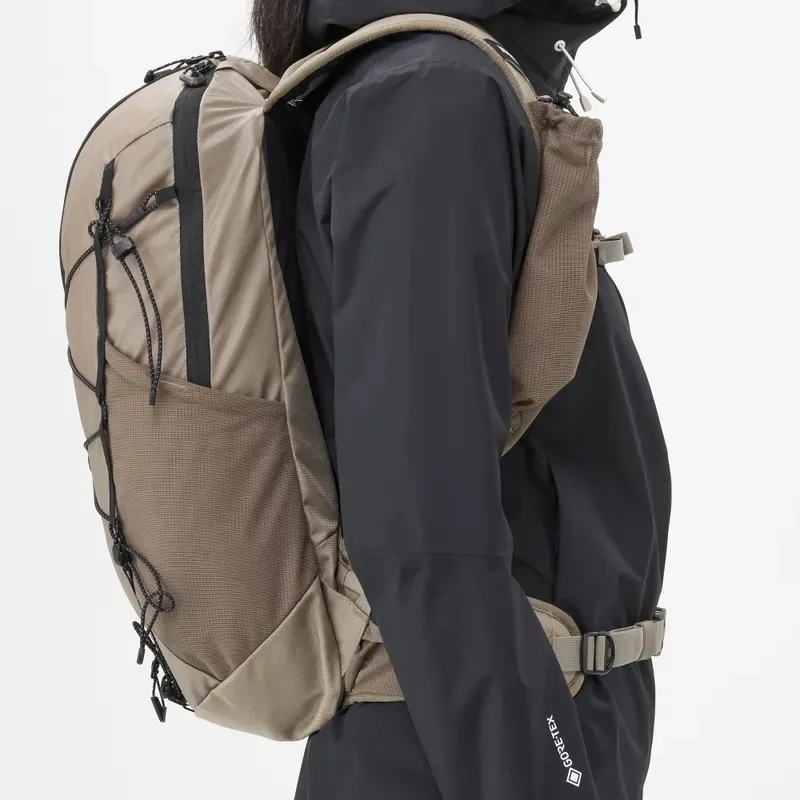 MILLET Polyester Outdoor Mountaineering Bag Backpack Unisex Light Umber-5
