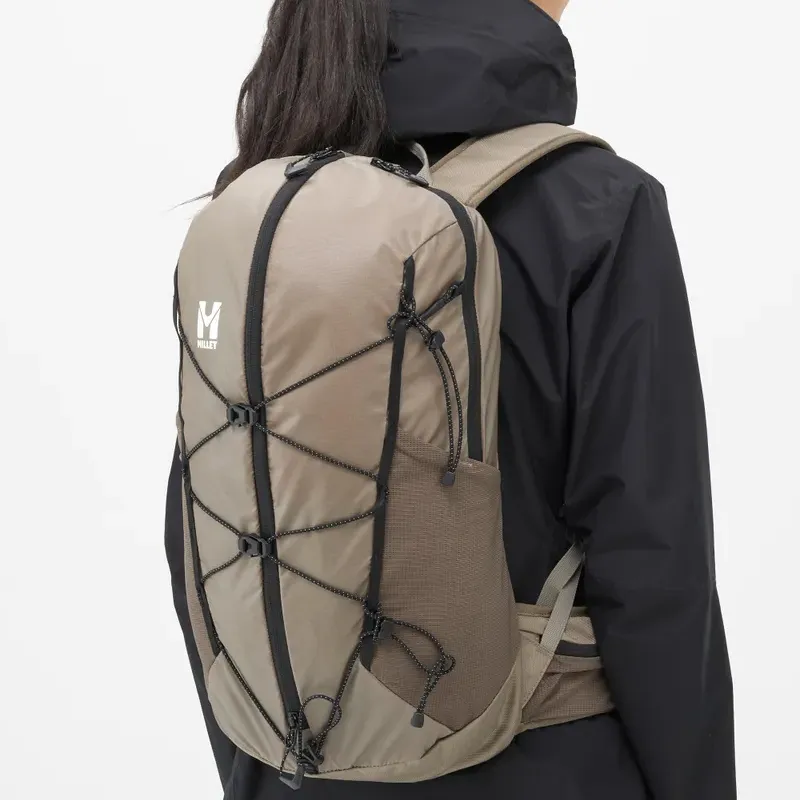 MILLET Polyester Outdoor Mountaineering Bag Backpack Unisex Light Umber-4