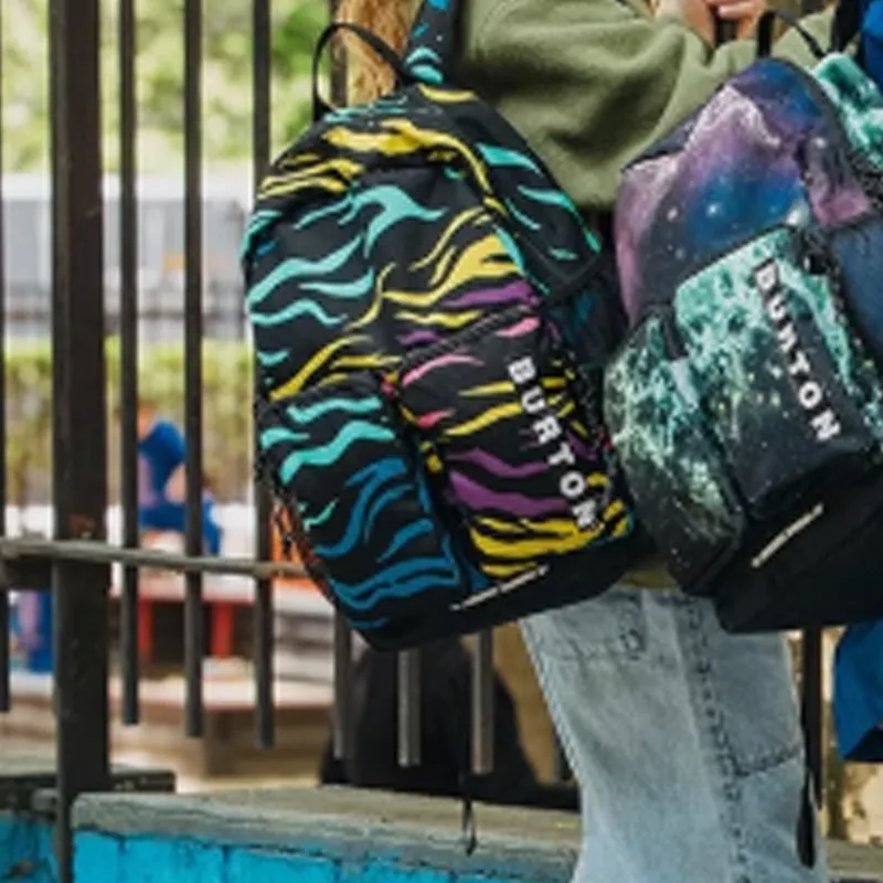 BURTON PU Backpack Men's Multicolor-3