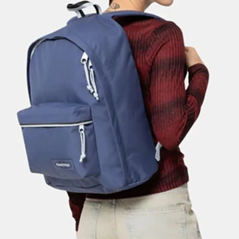 EASTPAK Nylon Backpack Unisex Blue-5