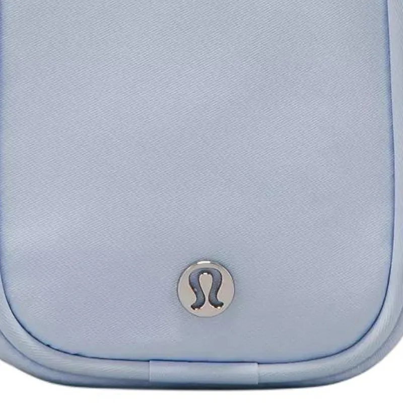 Lululemon Recycled Nylon Key Pouch Unisex Light Blue-1