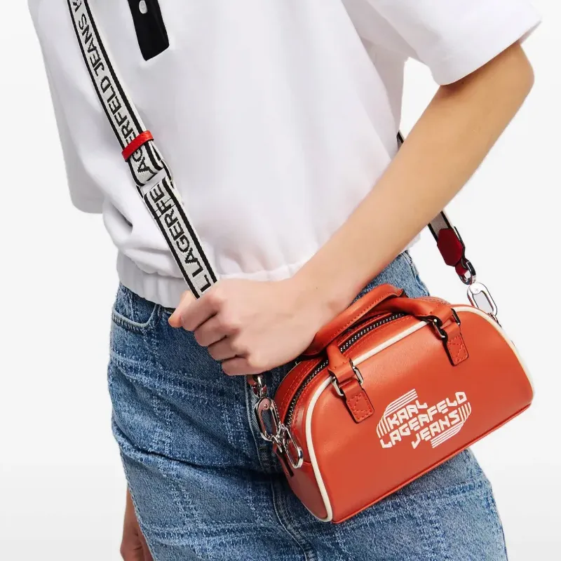 KARL LAGERFELD / Karl Lagerfeld Jeans Bowling Cross Body Bag-4
