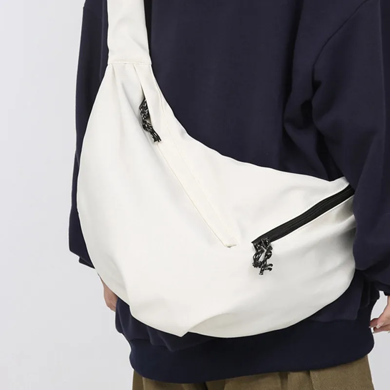 G FAVOR Nylon Shoulder Bag Unisex Multicolor-4