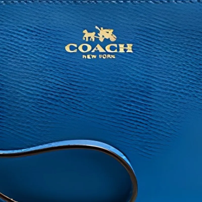 COACH Corner Zip Clutches-1