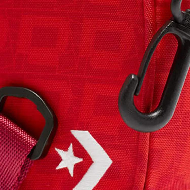 Converse LFC Collaboration Recycled Polyester Pocket Bag Crossbody Bag Regular Unisex Tomato Color-5