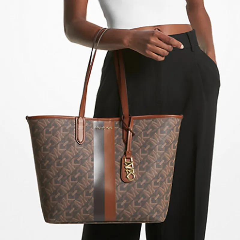 MICHAEL KORS Large Eliza Tote Bag-4