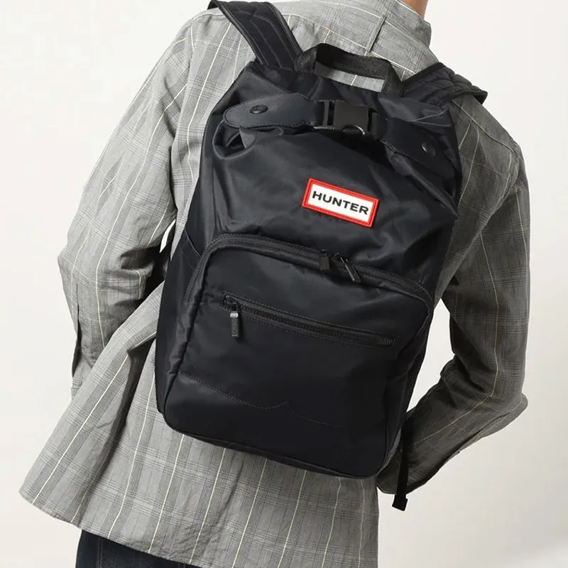 HUNTER 20.3L Backpack Outdoor Bag Nylon Navy Blue Unisex-5
