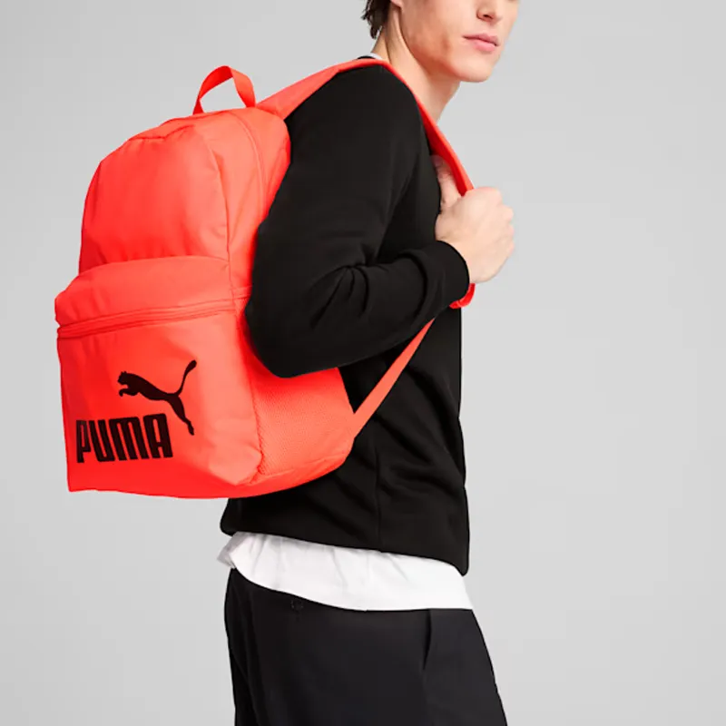 PUMA Phase Polyester Backpack Unisex Red-4