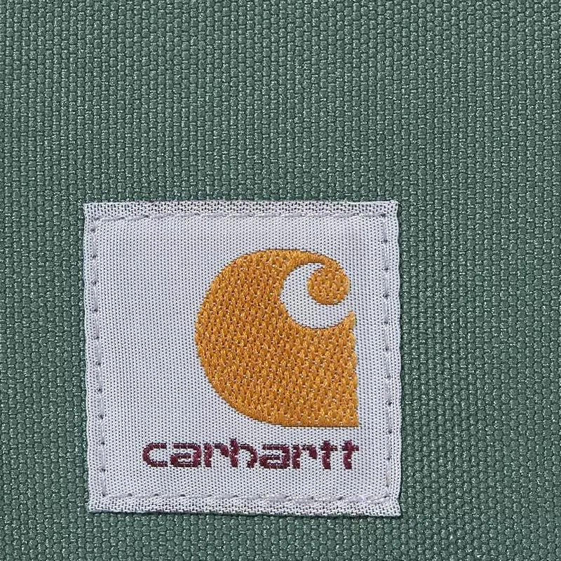 Carhartt WIP Polyester Wallet Unisex Silver Pine Green-3