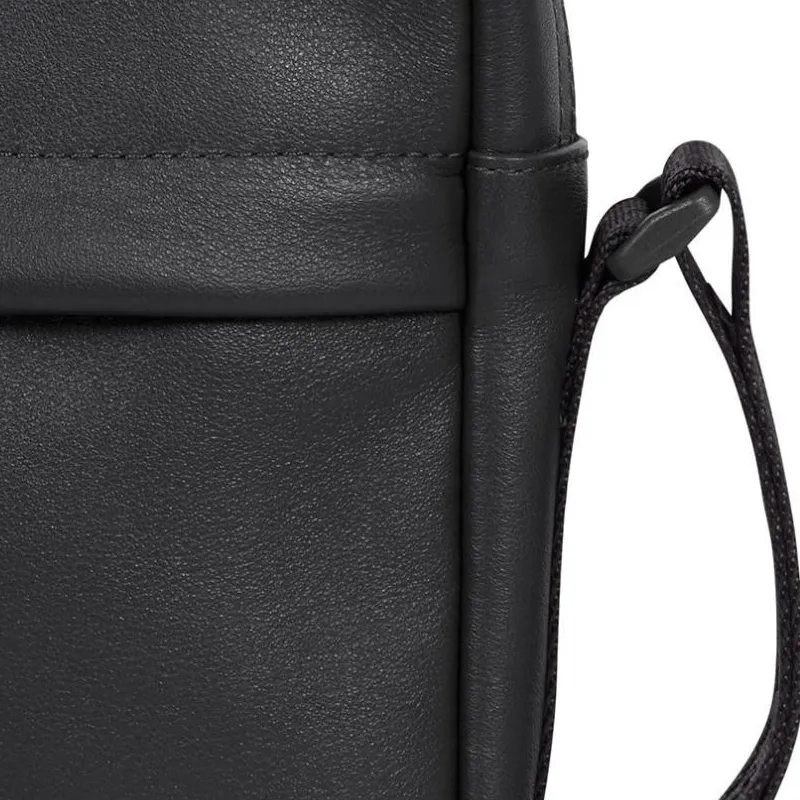 Supreme Cow Leather Crossbody Bag Shoulder Bag Unisex Black-3