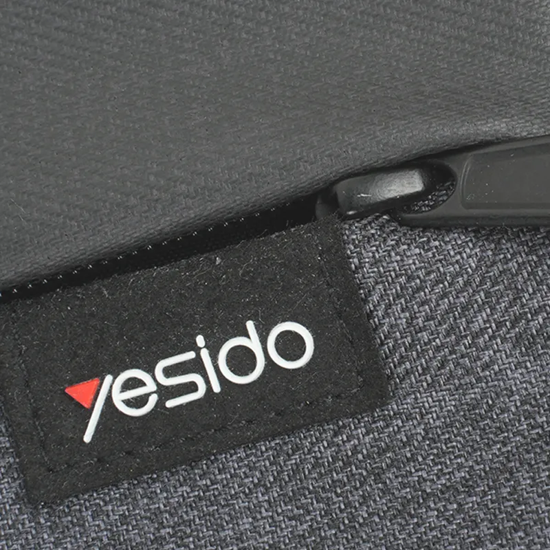 Yesido Polyester Travel Storage Bag Unisex Black-3