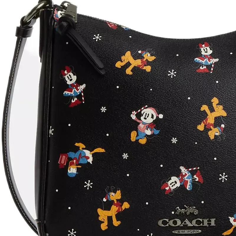 Disney X COACH Gallery Shoulder Bags-3