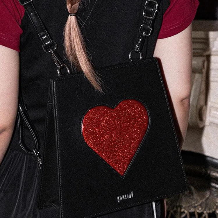 Puui Backpacks Love Cycle Backpack-3