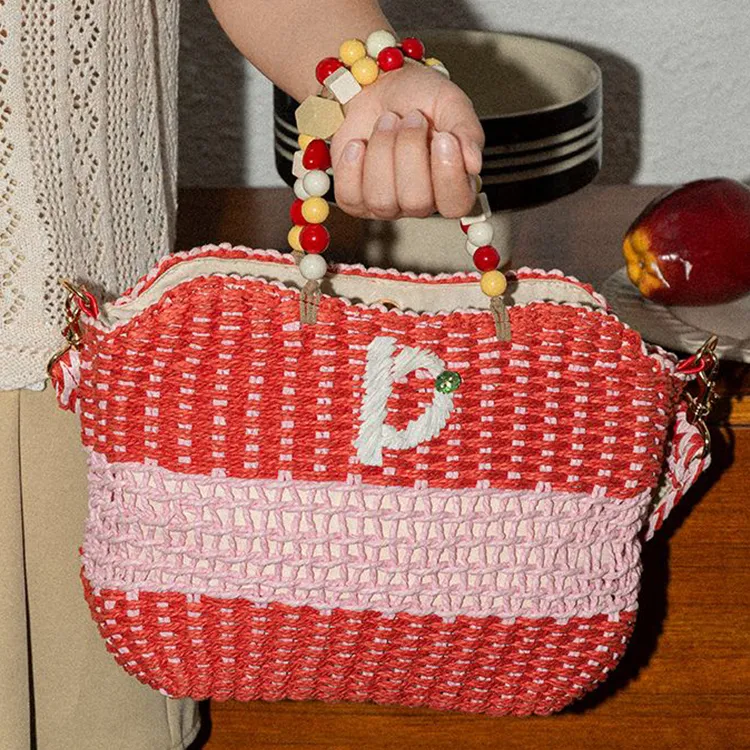 Puui Handbags Red-5