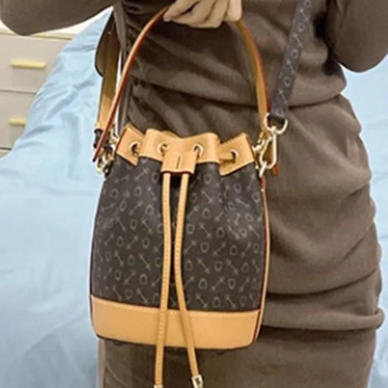 Why Artificial Leather Crossbody One Shoulder Handbag Small Size Women's Coffee/Apricot & Pink/Milk Tea-12