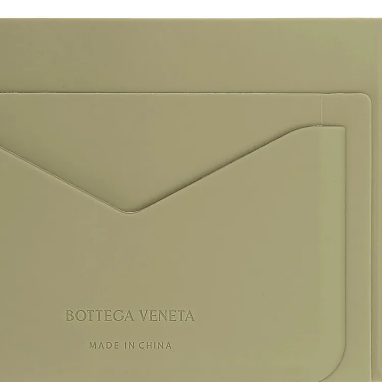 Bottega Veneta Cow Leather Wallet Men's Lime Green-4