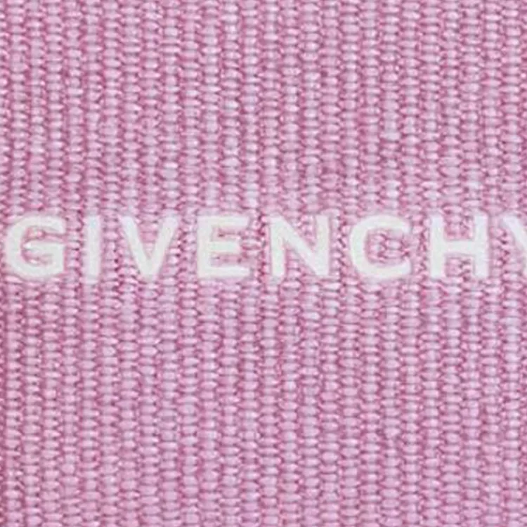 Givenchy Cotton Clutch Women's Orchid Purple-3