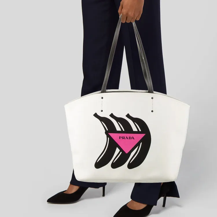 PRADA PRADA Luggage Collection Women's White-4
