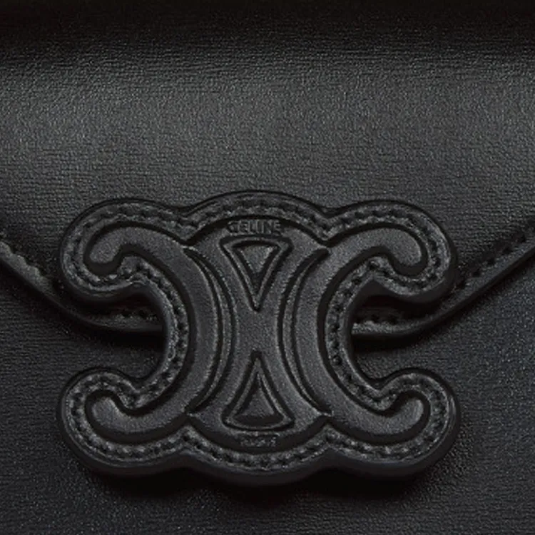 CELINE Triomphe Card Holders-4