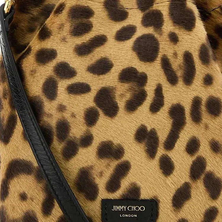 Jimmy Choo Mini Cinch Bucket Bag-3