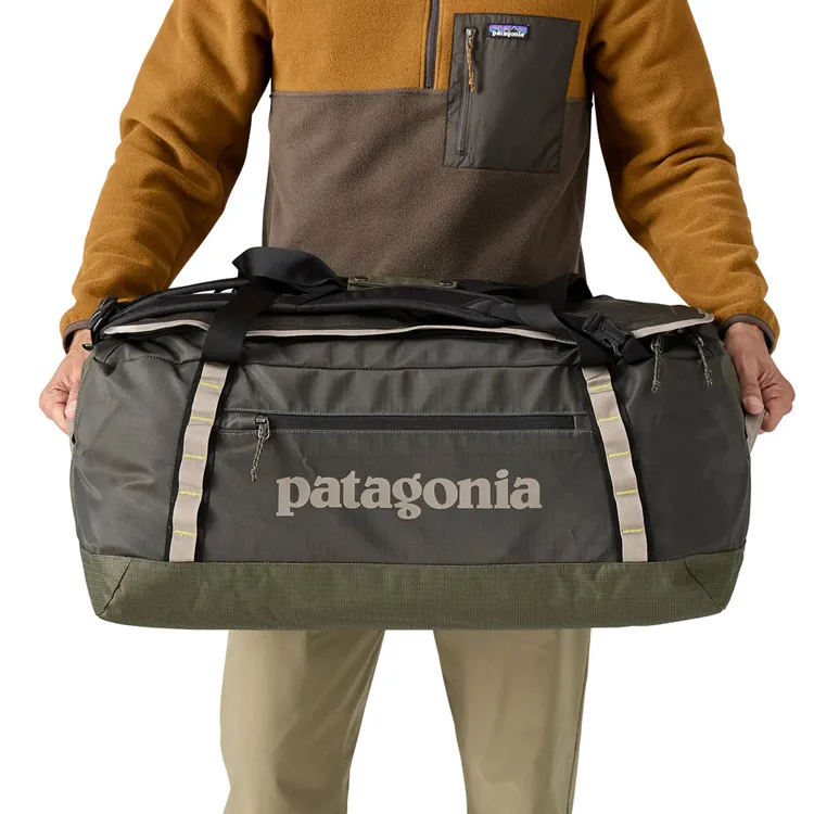 Patagonia Polyester Travel Bag 55L Unisex Pine Needle Green-4