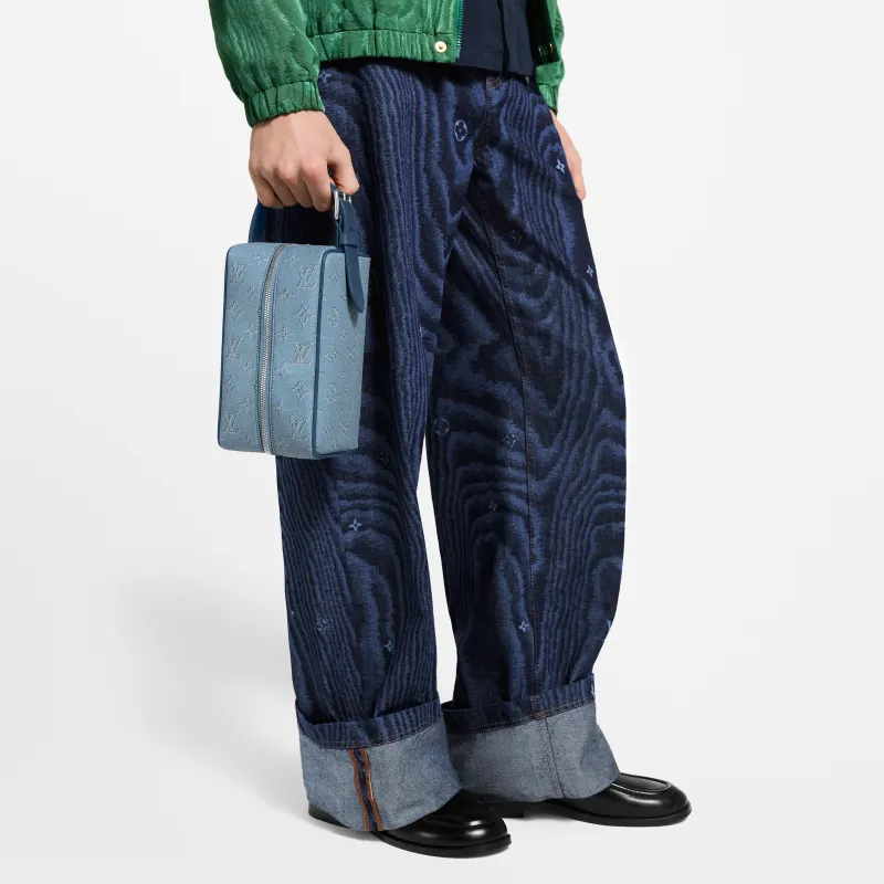 LOUIS VUITTON Locker Dopp Kit-7