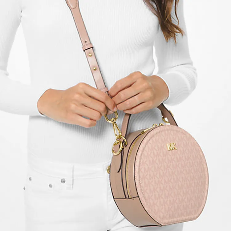 MICHAEL KORS MICHAEL KORS Handbag Collection Delaney Portable Crossbody Bag Shoulder Bag Women's Ballet Dance Pink-5