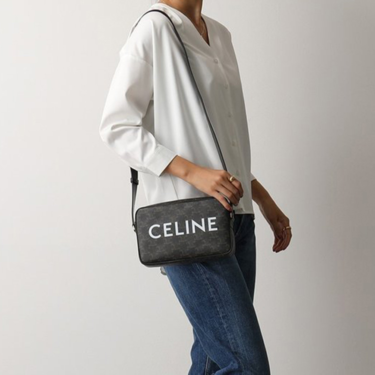 CELINE Triomphe Crossbody Bags - POIZON
