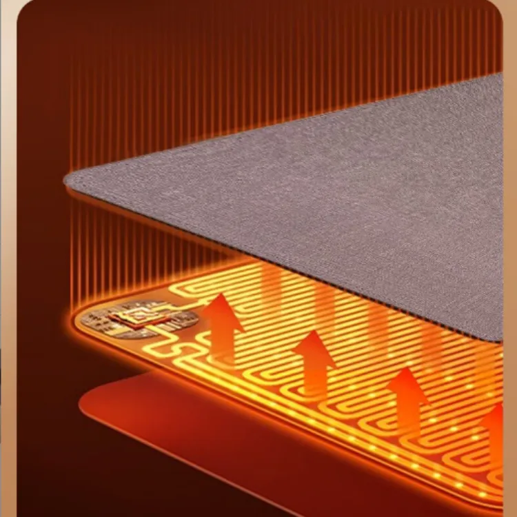 GULAN Mouse Pad Extra Large Heating Desk Pad GAL531 540 For Students Dormitory Office Writing-2