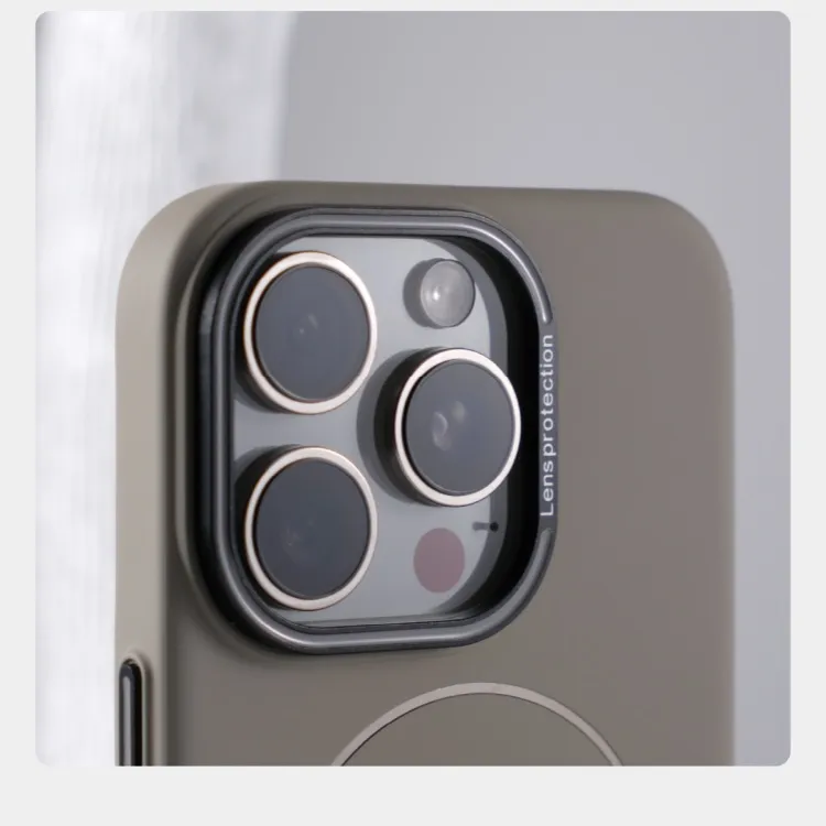 DEPA PC Material Solid Color Skin Feel Magnetic Phone Cases Compatible With Apple 12 16 Collection Minimalist-2