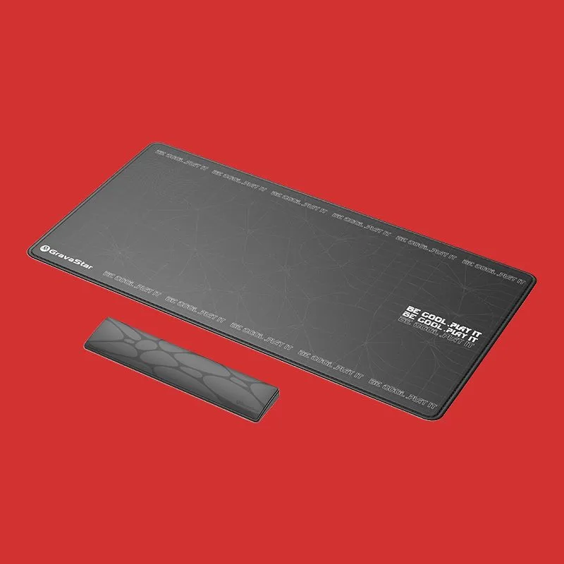 Gravastar Thickened Wear Resistant Gaming Mat Breakthrough Collection Mouse Pad-1