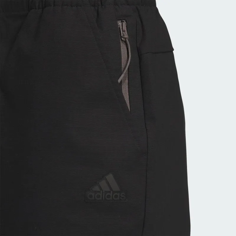 Adidas City Escape Woven Pants Knitted Sweatpants Men's Black-4
