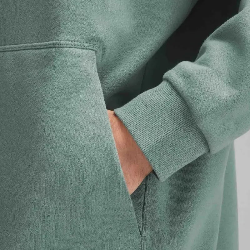 Lululemon Steady State FW24 Sweatshirt Men's Trendy Aqua-6