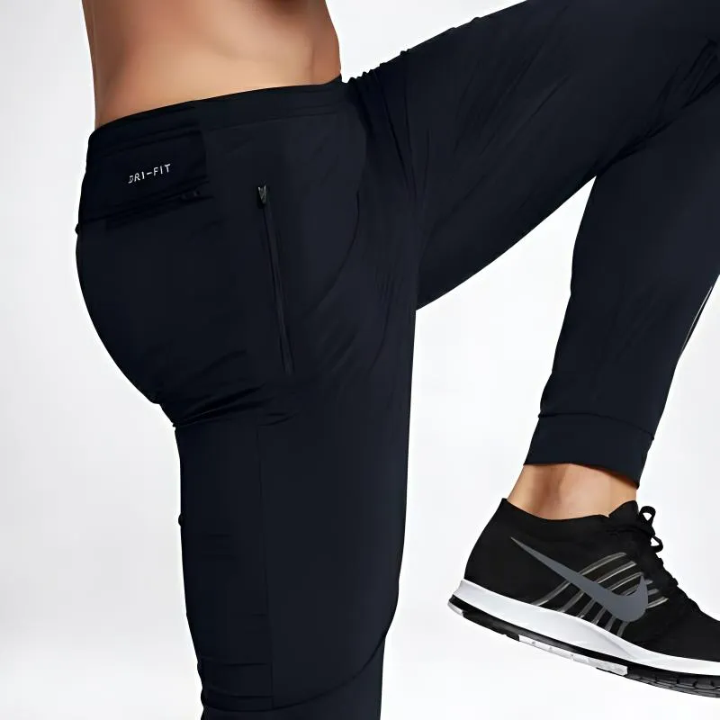 Nike Casual Pants Men Black-4