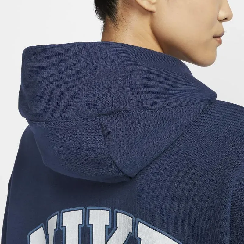 Nike Sportswear Phoenix Fleece Sweatshirt Women's Deep Navy Blue-5