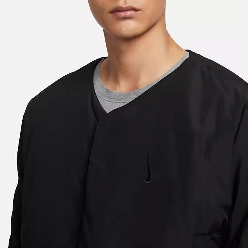 Nike Puffer Jackets Men Black-5