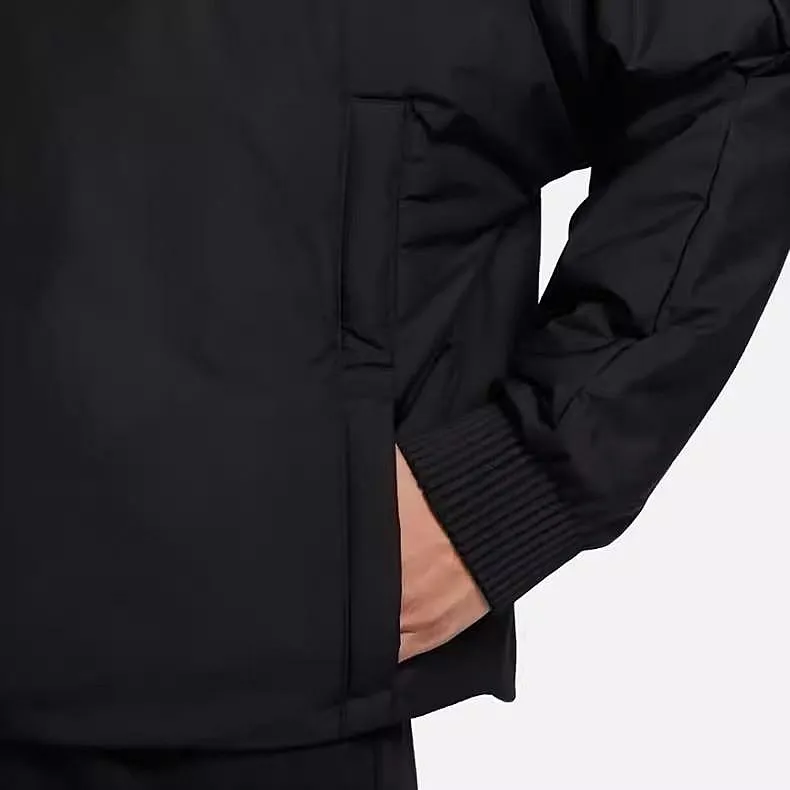 Nike Puffer Jackets Men Black-6