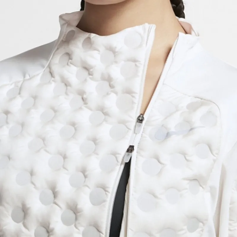 Nike Down Jackets Women's White-6