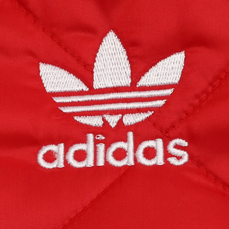 Adidas Originals Puffer Jacket Men's Red-4