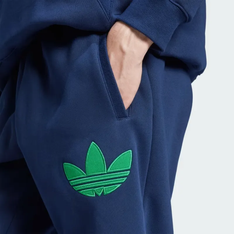 Adidas Originals 70s Knitted Sports Pants Men's Midnight Indigo-5